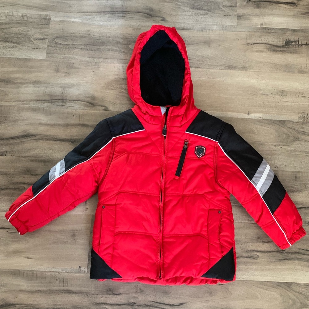 Protection System | Boys Winter Zip Puff Jacket